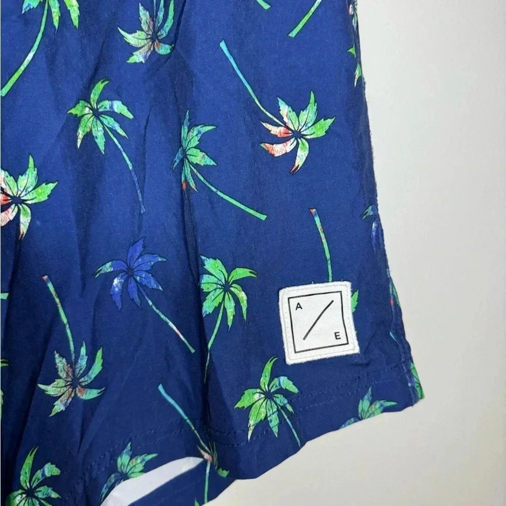 American Eagle‎ Swim Trunks Tree desing size L